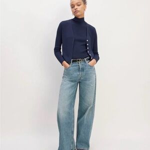 Everlane Light Blue Wide Leg Women's Jeans